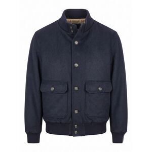 Barba Napoli Men Cashmere Jacket